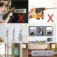 thumbnail image 4 of Double Sided Adhesive Tape,Extra Strong Transparent Multi-purpose Non Trace, Reusable for Photo Carpets and Objects(3Metre x 2cm x 2mm), 4 of 4