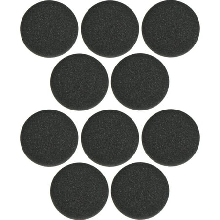 Gn Netcom Headphones - GN NETCOM 14101-45 10PK FOAM EAR CUSHION FOR