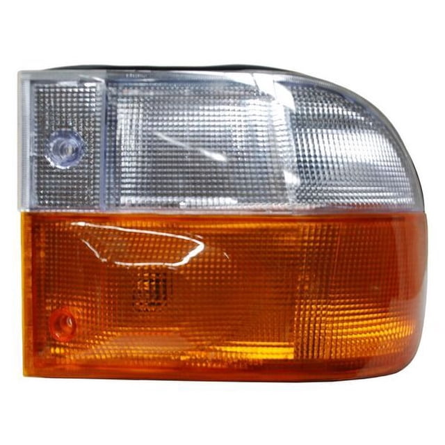 CUARTO H100 2003 al 2005 DODGE Izquierdo/Piloto Generica Bicolor