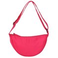 thumbnail image 1 of Bolsas De Hombro Bolsos de hombro para mujer Bolsos cruzados de nailon de media luna Bolsos para niñas (rosa roja) Ehuebsd Para Estrenar, 1 of 9