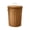 Copper, variant on Plexon 20 Gallon Metal Trash Can with Lid Outdoor Large Garbage Can Decorative Trash Can Heavy Duty Powder Coated Metal Bucket with Lid for Garage Workshop Storage Farmhouse, Black