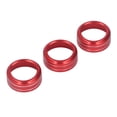 thumbnail image 3 of AC Switch Knob Ring Trim, Abrasion Resistant Strong Air Conditioning Knob Cover Anti Scratch  For Car, 3 of 8
