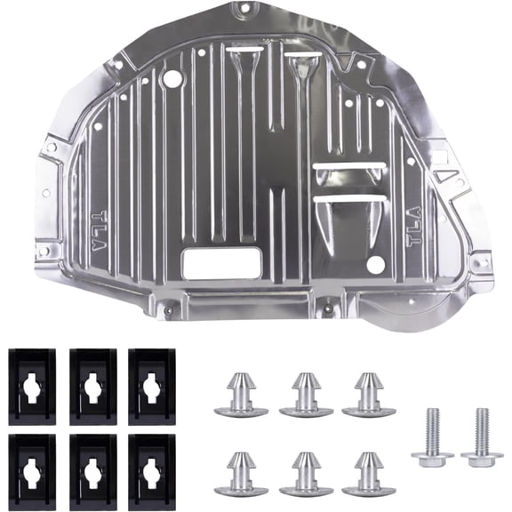 MRY 74112-TLA-A01 Aluminum Engine Splash Shield with Screws for Honda CR-V EX EXL 2017-2022 1.5L L4