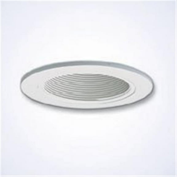 Coilex Baffle Trim White 4 In.