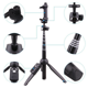 thumbnail image 3 of ZHAOCHENG trípode para teléfono celular de aleación de aluminio de 40 pulgadas con obturador remoto inalámbrico compatible con iPhone 14 13 12 11 pro Xs Max Xr X 8 7 6 Plus, Samsung Android Smartphone, 3 of 5