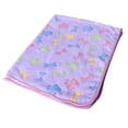 thumbnail image 3 of Methold Coral Velvet Pet Dog Cat Rest Dormir Mat Pad Otoño Invierno Cálido Mantener Manta Patrón Alfombra Suministros para perros Violeta 104*76 CM, 3 of 3