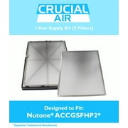 Broan Nutone Filter Kit 1 Year Supply Includes 2 Pre Filters & 1 HEPA Filter, Part # ACCGSFHP2
