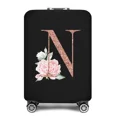 thumbnail image 4 of Luggage Cover Stretch Fabric Suitcase Protector rose gold series Baggage Dust Case Cover Suitable for18-32 Inch Suitcase Case 8rose gold R XL, 4 of 6