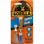 Gorilla Super Glue Twin Pack-3G