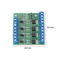thumbnail image 2 of PWM 4 canales PLC Amplificador Placa de circuito MOS FET módulo controlador 3-20V a 3.7-27VDC 10A Amonsee NO, 2 of 6