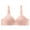 Pink##1, variant on Jsaierl Lace Bras for Women Plus Size Support T-shirt Bras Seamless Full Coverage Bralettes Elegant Breathable Full Figure Bras