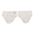 thumbnail image 1 of Pantaletas Baby Creysi para Niña Varios Modelos Blanco 2 Piezas Talla CH, 1 of 4