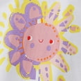 thumbnail image 5 of WOYY Little Girls Summer Outfits Sun Print Short Sleeve T-Shirt & Shorts Set, 2-Piece, 5 of 5