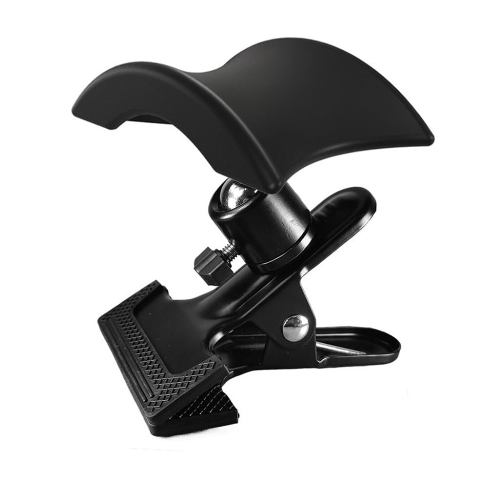 Universal Adjustable Headset Holder Clip Hanger Headphone Stand Table