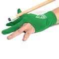 thumbnail image 3 of Cuesoul 3 Finger Billiards Snooker Gloves Pool Cue Gloves Left Hand Blue, 3 of 6