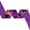 Purple, variant on Qocolcyl 1x 177in Halloween Purple Printed Polyester Ribbon DIY Craft Kit, Beginner Friendly Pumpkin Witch Bat Grosgrain Ribbon, Indoor Outdoor Wreath Bow Gift Wrap Holiday Party Decor Supply
