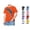 Orange, variant on Kids Lizard T-Shirt Reptile Animal Graphic Crewneck Short Sleeve Casual Summer Fashion Tee Top for Boys Girls