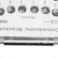 thumbnail image 5 of 20pcs Dental Roth Bracket 0.022inch Metal Dust Proof Orthodontics Tooth Slot Roth Bracket, 5 of 5