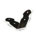 thumbnail image 4 of STRANDCHIC 20Pcs Coffee Metal Book Corner Protectors Sturdy Iron Decorative Box Edge Guards, 4 of 5