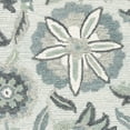thumbnail image 6 of SAFAVIEH Blossom Riley Floral Area Rug, Ivory/Blue, 6' x 6' Round, 6 of 7