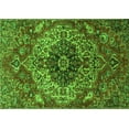 thumbnail image 1 of Ahgly Company Indoor Rectangle Medallion Green Traditional Area Rugs, 3' x 5', 1 of 1