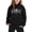 Black1, variant on Toddler Kids Girls 2 Piece Outfits SetsCasual Solid Color Long Sleeve Hoodie Pullover Sweatshirt Tracksuit Jogger Sweatpants Sweatsuit Set Sweatsuits 3-4 Years