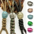 thumbnail image 5 of Hot Outdoor Accessories Multi Tools Paracord Rope Pendant Camping EDC Gadgets Bronze Knife Beads Ropes Lanyard 5, 5 of 8
