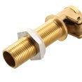 thumbnail image 3 of Unique Bargains 1/2 INCH DN15 Male Thread Water Sensor Float Stainless Steel Floating Valve Ball, 15mm Thread Length, 3 of 3