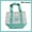 1pc-Mint Green, variant on Trader Joe's Pastel Mini Canvas Tote Bag, 2025 LIMITED EDITION NWT (8 colors)