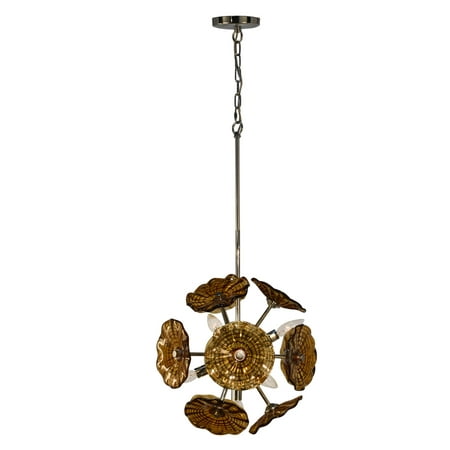 - Dale Tiffany AH15478 Burnt Sienna 6-Light 15