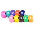 thumbnail image 2 of Wooden Learning Puzzle Teaching Educational Cute Worm Wearing Rope Kids Toys, 2 of 6