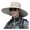 Beige, variant on Rodiuiu Sun Hat for Men And Women, Breathable Wide Brim Fishing Hat, UV Protection Cap for Camping Hiking Outdoor Work