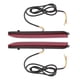 thumbnail image 2 of For Toyota Camry Sienna Avalon RAV4 Wish Fortuner LED Rear Bumper Fog Light Tail Brake Stop Light Re, 2 of 5