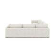 thumbnail image 5 of Ventana 116 Modern Pillow Arm Feather Memory Foam Fill 3 Piece Sectional Sofa, 5 of 11
