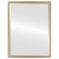 thumbnail image 1 of Miroir Rectangulaire Encadré London - Peinture Dorée - 23 Pouces x 29 Pouces, 1 of 7