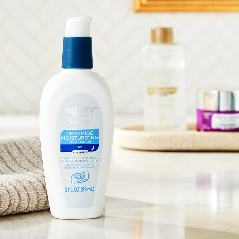 Equate Facial Moisturizing Lotion PM, 3 fl oz - Walmart.com