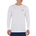 thumbnail image 2 of Guy Harvey Men's RWB Sailfish Long Sleeve Crew Neck Tee, 2 of 3