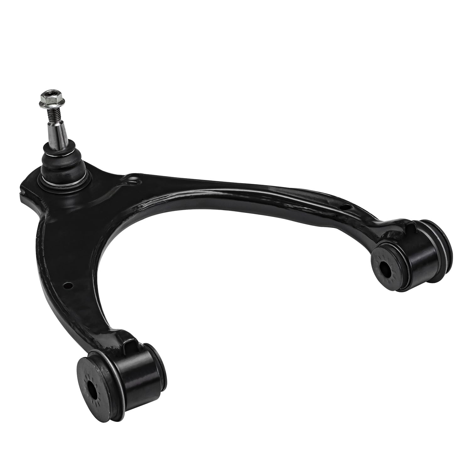 Detroit Axle - Front Right Upper Control Arm for Chevrolet GMC Silverado Sierra 1500 Suburban Tahoe Yukon Cadillac Escalade Passenger Side Upper Control Arm w/Ball Joint Replacement
