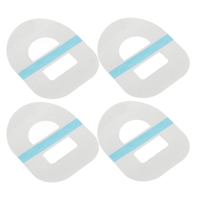 20PCS Waterproof Pre Cut Adhesive Patches, Sweatproof Sensor Adhesive Tape with Quick Drying Technology for Pump Sensor Detector Probes