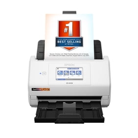 Epson RapidReceipt RR-600W Wireless Desktop Color Duplex Receipt and Document Scanner with Receipt Management and PDF Software for PC and Mac, Touchscreen and Auto Document Feeder (ADF)