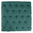 thumbnail image 2 of Skyline Tufted Ottoman Coffee Table in Laguna, 2 of 3