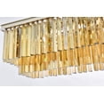 thumbnail image 6 of Elegant Lighting Sydney 40" 12 Light Royal Crystal Chandelier, 6 of 7