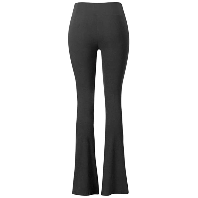 Satina Flare Palazzo Pants for Women - Buttery Soft High Waisted