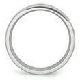 thumbnail image 5 of Cobalt Satin and Polished Ridged Edge 8mm Band, 5 of 5