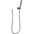 thumbnail image 7 of Delta 55567-BL Angular 1.75 GPM Single Function Hand Shower - Black, 7 of 7