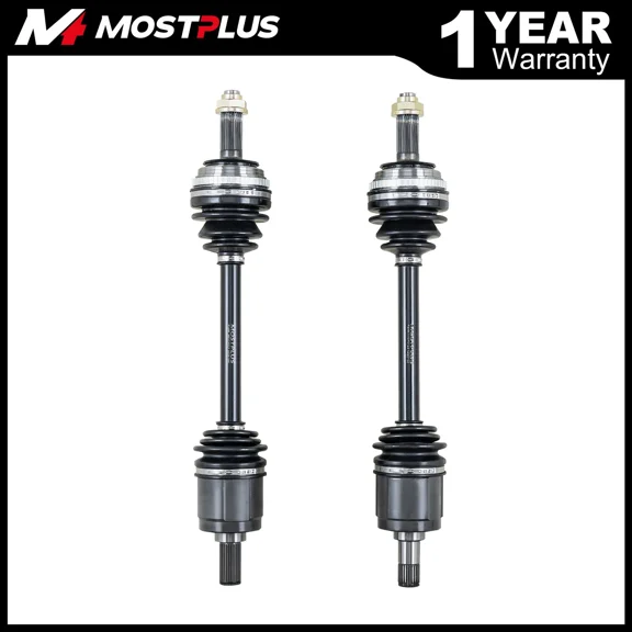 MOSTPLUS 2X Front CV Axle Assembly for 97-99 Acura CL 94-97 Honda Accord Manual Trans
