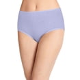 thumbnail image 3 of Women's Jockey® 3-pk. Supersoft Breathe Brief Panties Set 2373 Color: Deep Sangria Multi Size: 9, 3 of 4