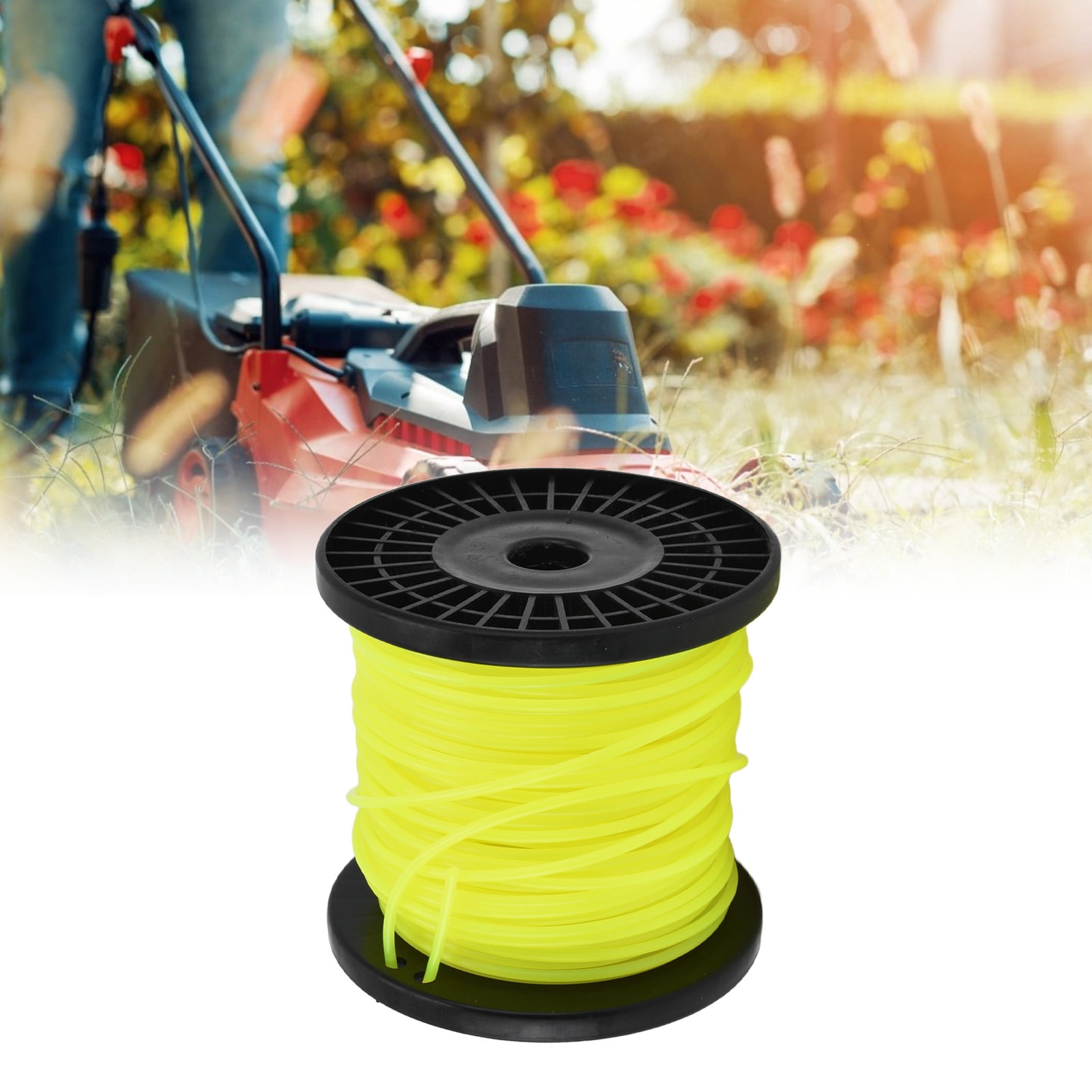 String Trimmer Line 3.0mm String Trimmer Line Weed Wacker String Weedeater Line Yellow Trimmer Line String Trimmer Line 3.0mm Round Yellow Trimmer Line Professional Weedeater Line Walmart