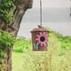 thumbnail image 1 of Casa de pájaros decorativa colgante DYNWAVEMX nido multifuncional 6 x 7,5 pulgadas para jardín, 1 of 8