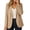 02-Khaki, variant on Sahpxhe Womens Office Blazer Notched Lapel Long Sleeve Single Button Casual Fitted Suit Jacket for Business Meeting Formal Beige XXL